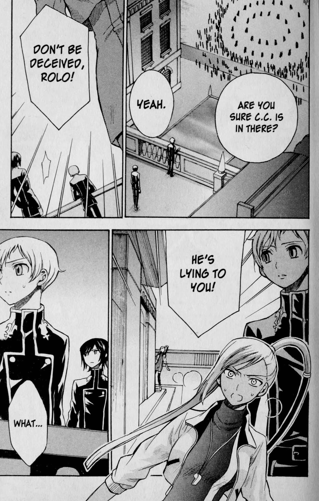 Code Geass: Lelouch of the Rebellion Chapter 24 page 29 - Chapter 24: Solitude