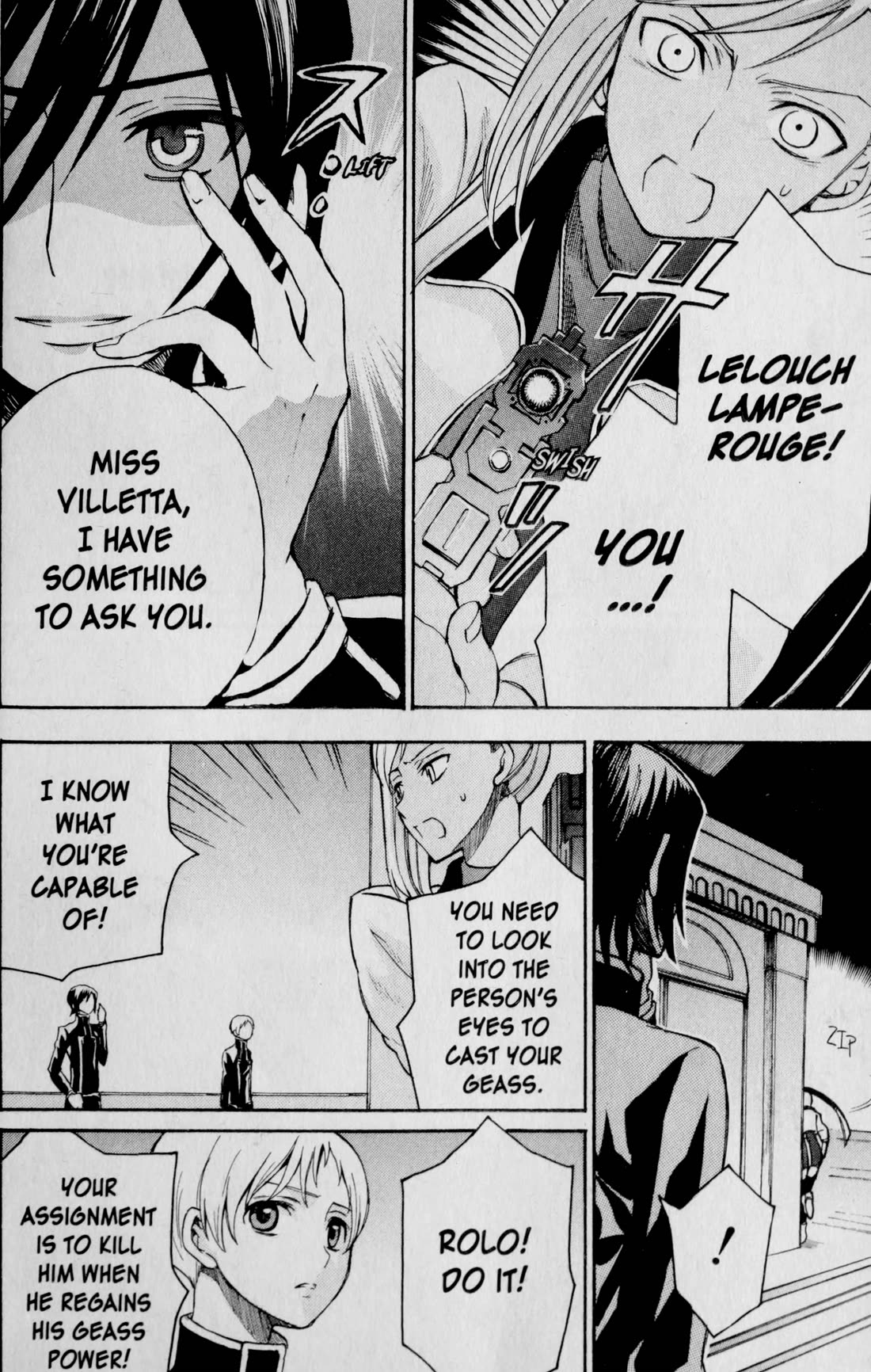 Code Geass: Lelouch of the Rebellion Chapter 24 page 30 - Chapter 24: Solitude