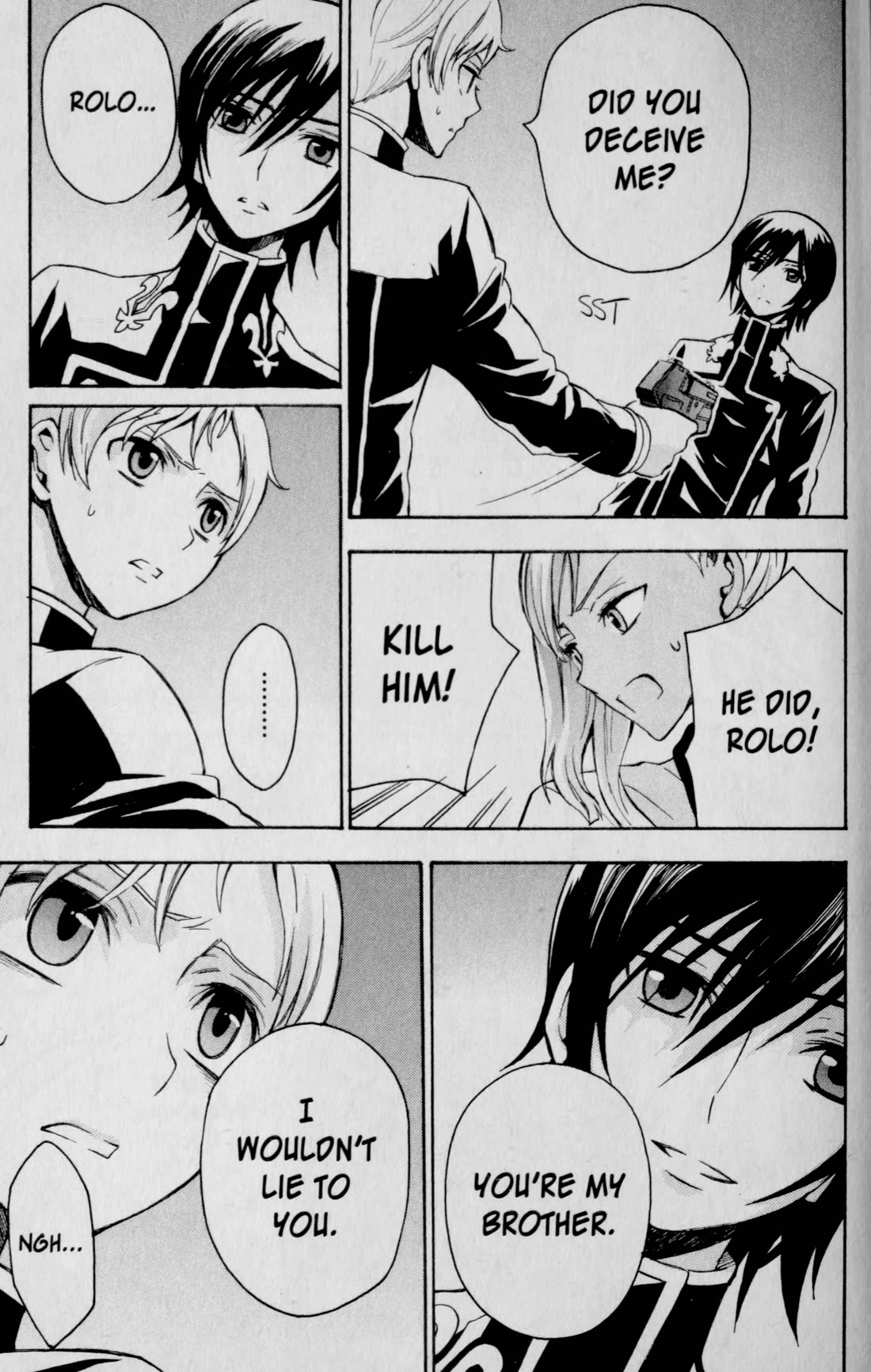 Code Geass: Lelouch of the Rebellion Chapter 24 page 31 - Chapter 24: Solitude