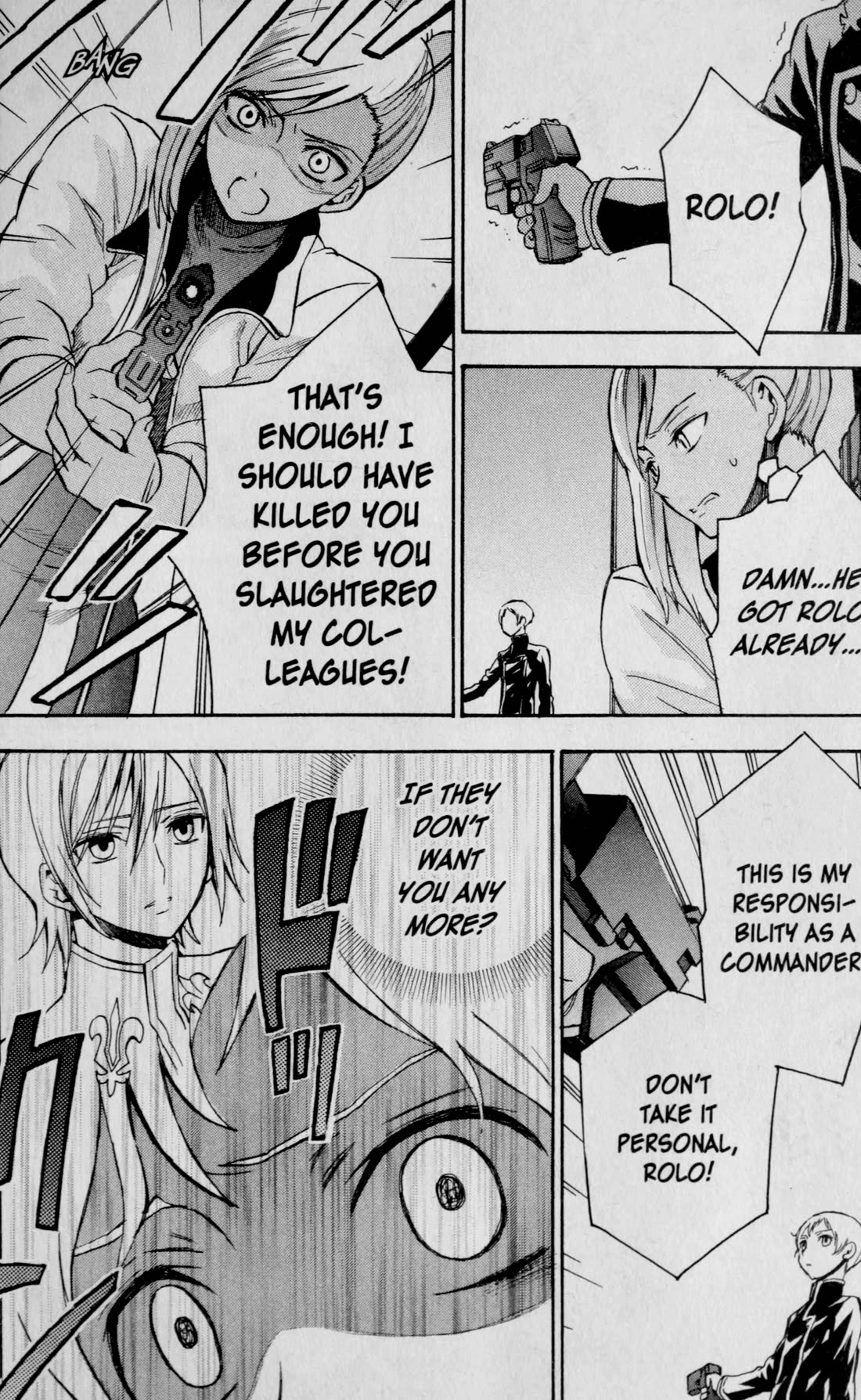 Code Geass: Lelouch of the Rebellion Chapter 24 page 32 - Chapter 24: Solitude