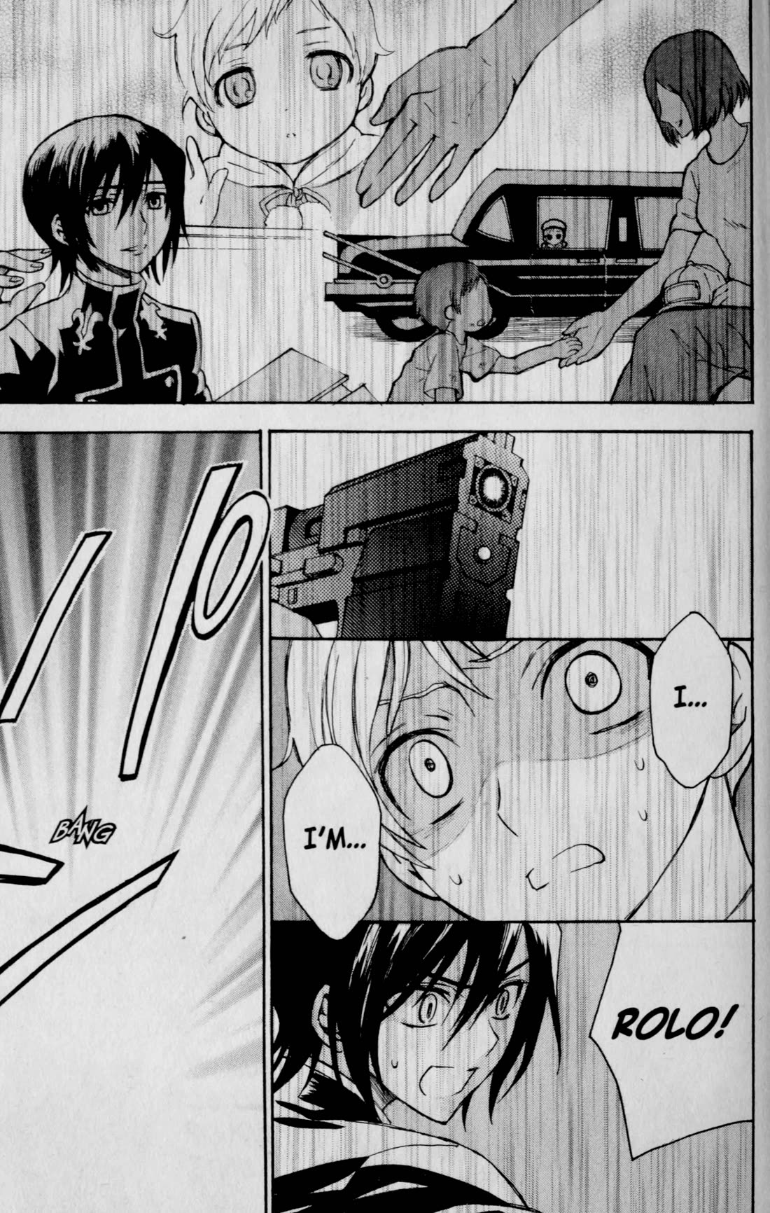 Code Geass: Lelouch of the Rebellion Chapter 24 page 33 - Chapter 24: Solitude