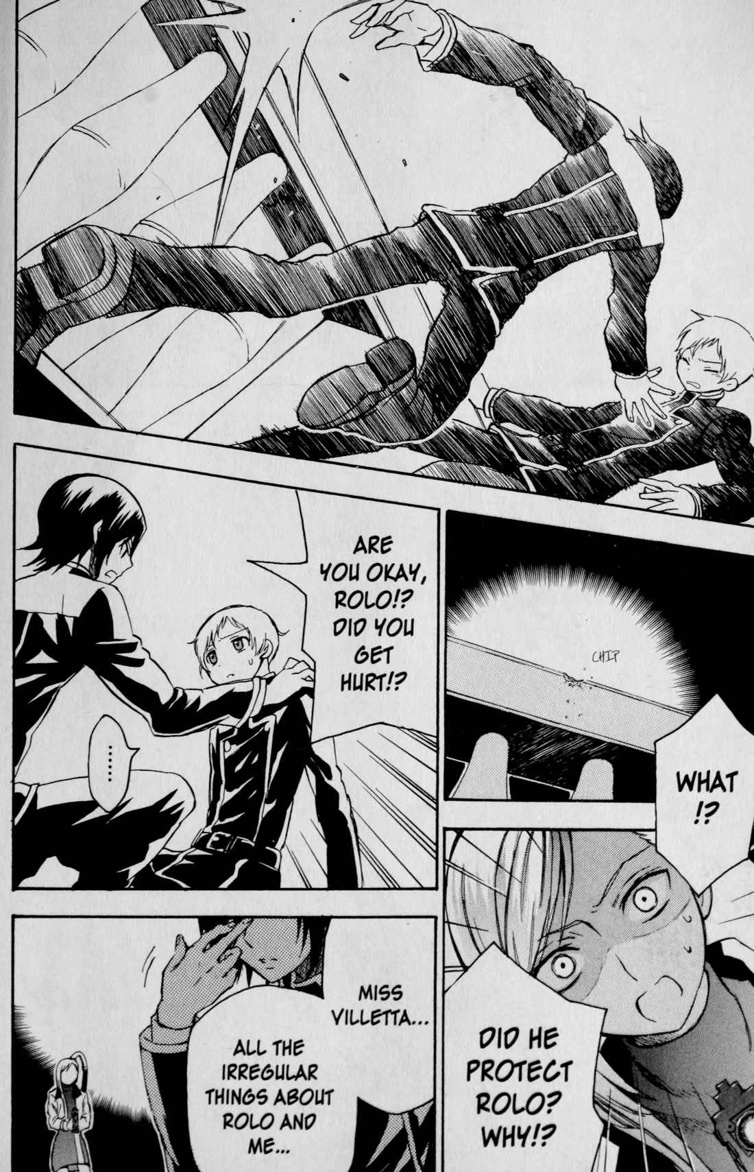 Code Geass: Lelouch of the Rebellion Chapter 24 page 34 - Chapter 24: Solitude