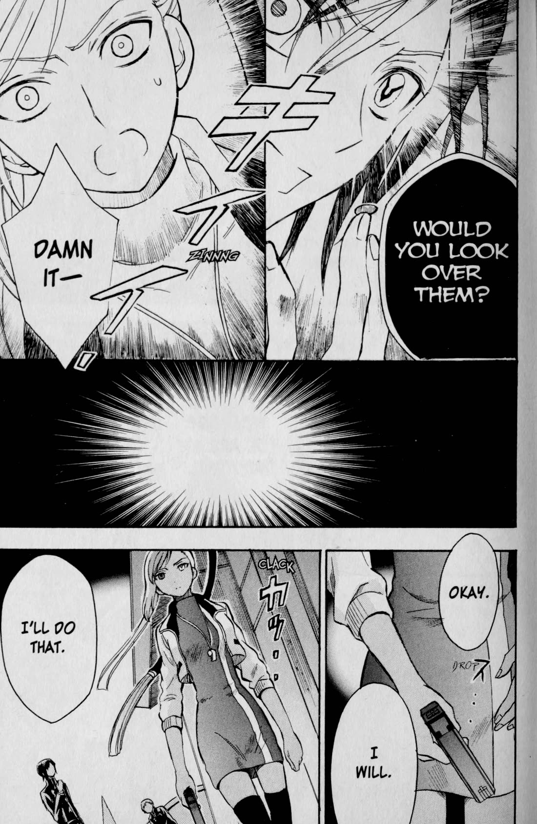 Code Geass: Lelouch of the Rebellion Chapter 24 page 35 - Chapter 24: Solitude