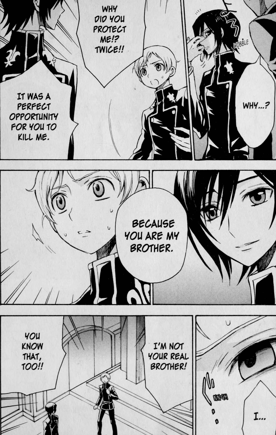 Code Geass: Lelouch of the Rebellion Chapter 24 page 36 - Chapter 24: Solitude