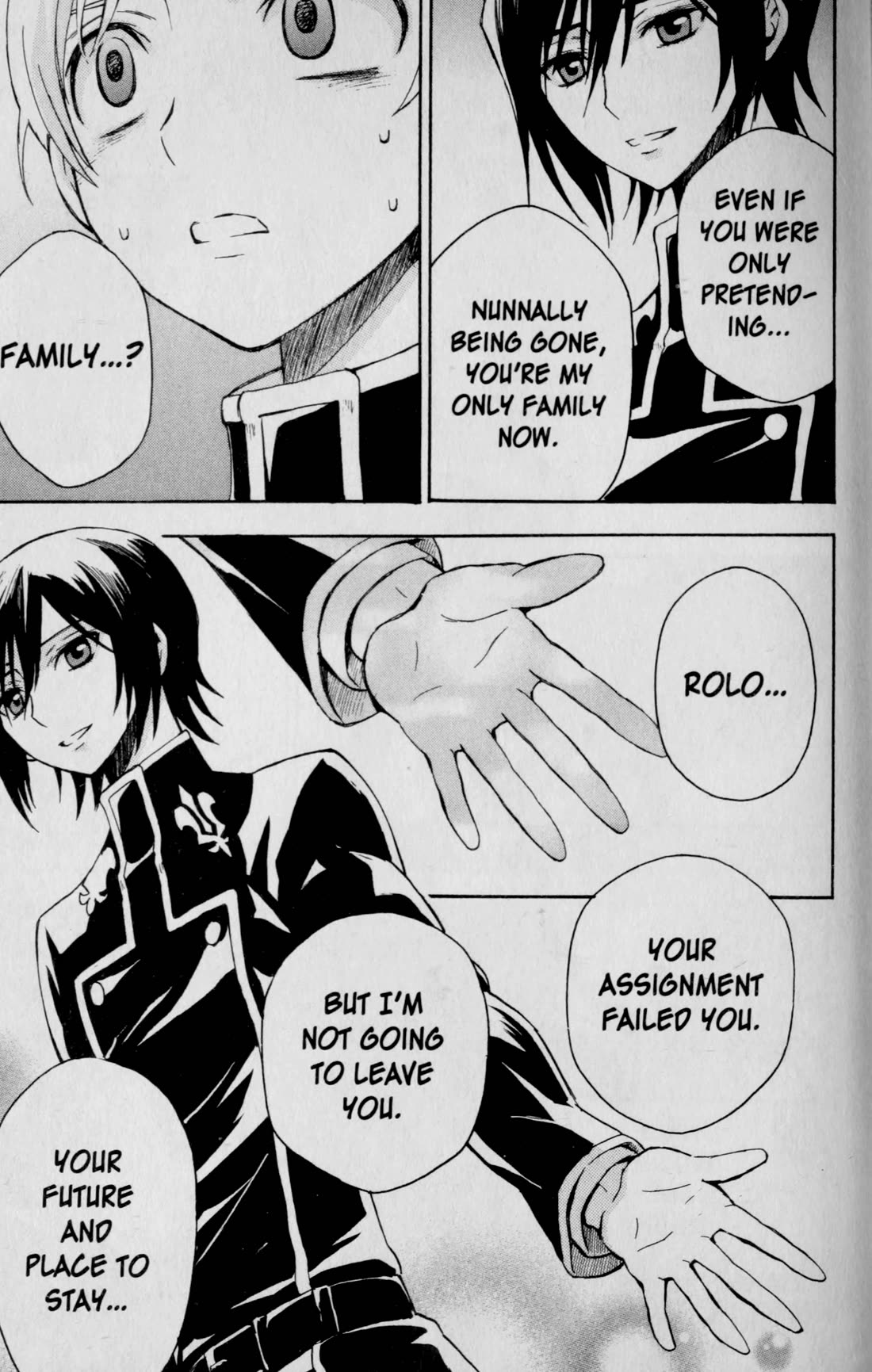 Code Geass: Lelouch of the Rebellion Chapter 24 page 37 - Chapter 24: Solitude