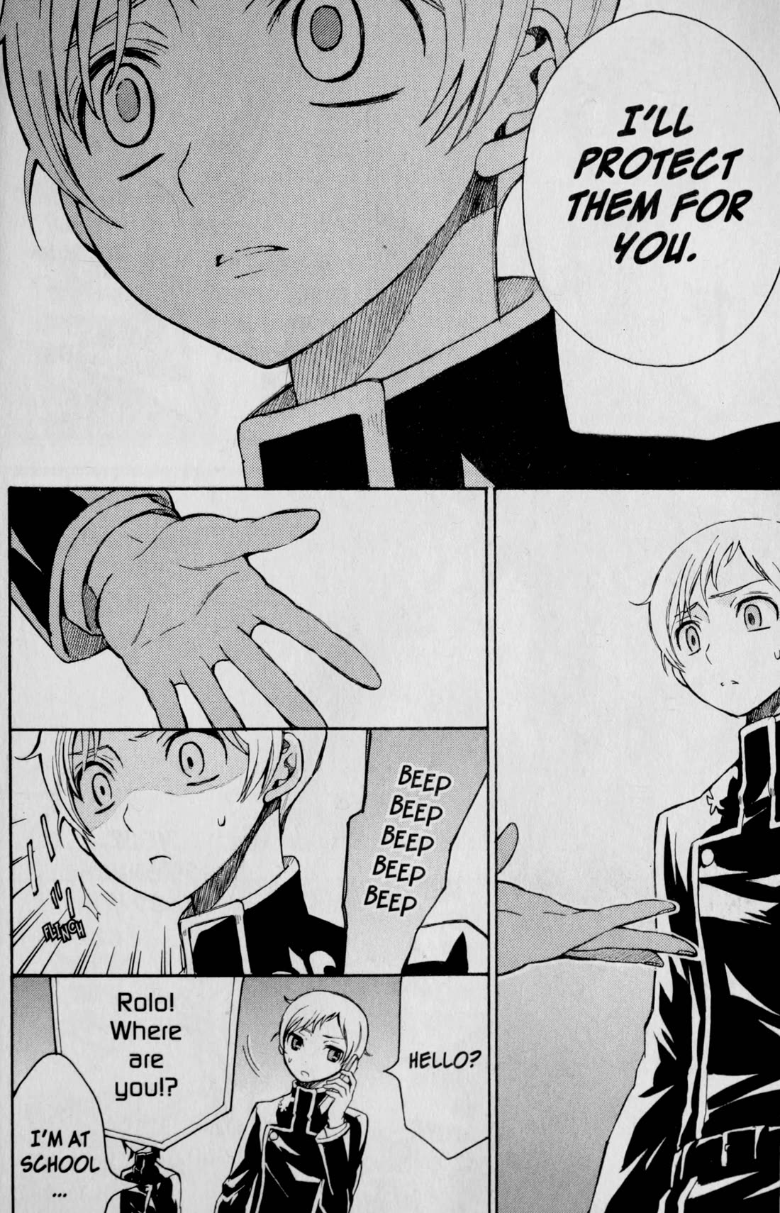 Code Geass: Lelouch of the Rebellion Chapter 24 page 38 - Chapter 24: Solitude