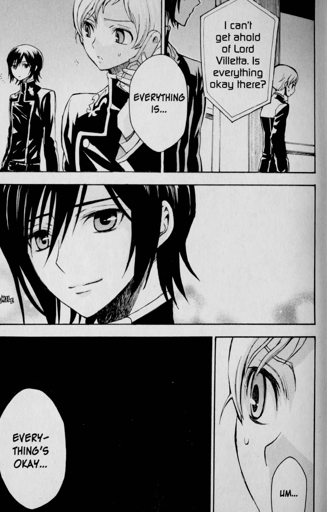 Code Geass: Lelouch of the Rebellion Chapter 24 page 39 - Chapter 24: Solitude