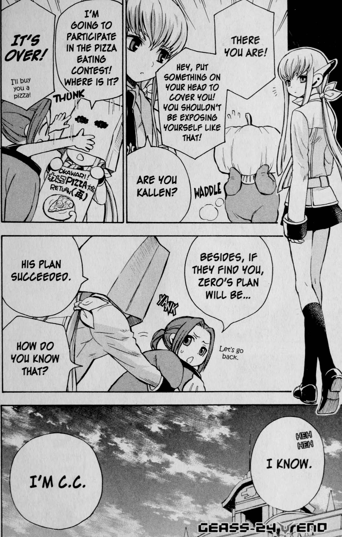 Code Geass: Lelouch of the Rebellion Chapter 24 page 40 - Chapter 24: Solitude