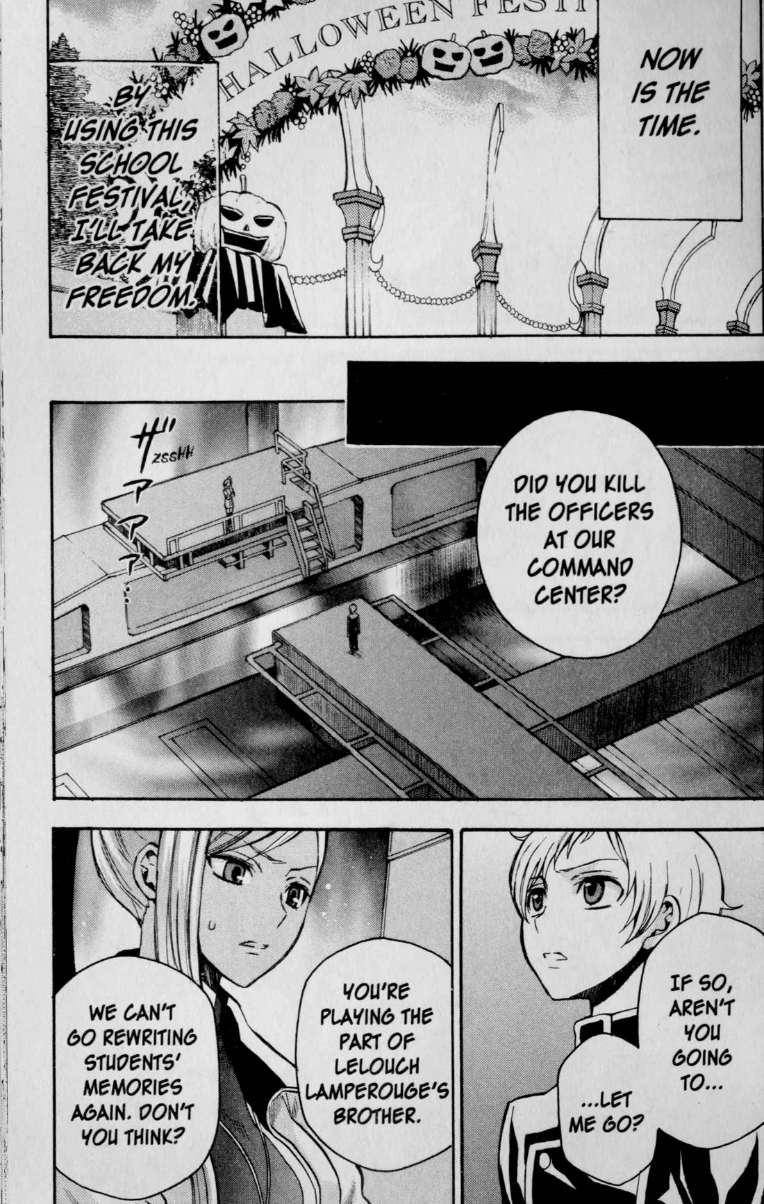 Code Geass: Lelouch of the Rebellion Chapter 24 page 5 - Chapter 24: Solitude