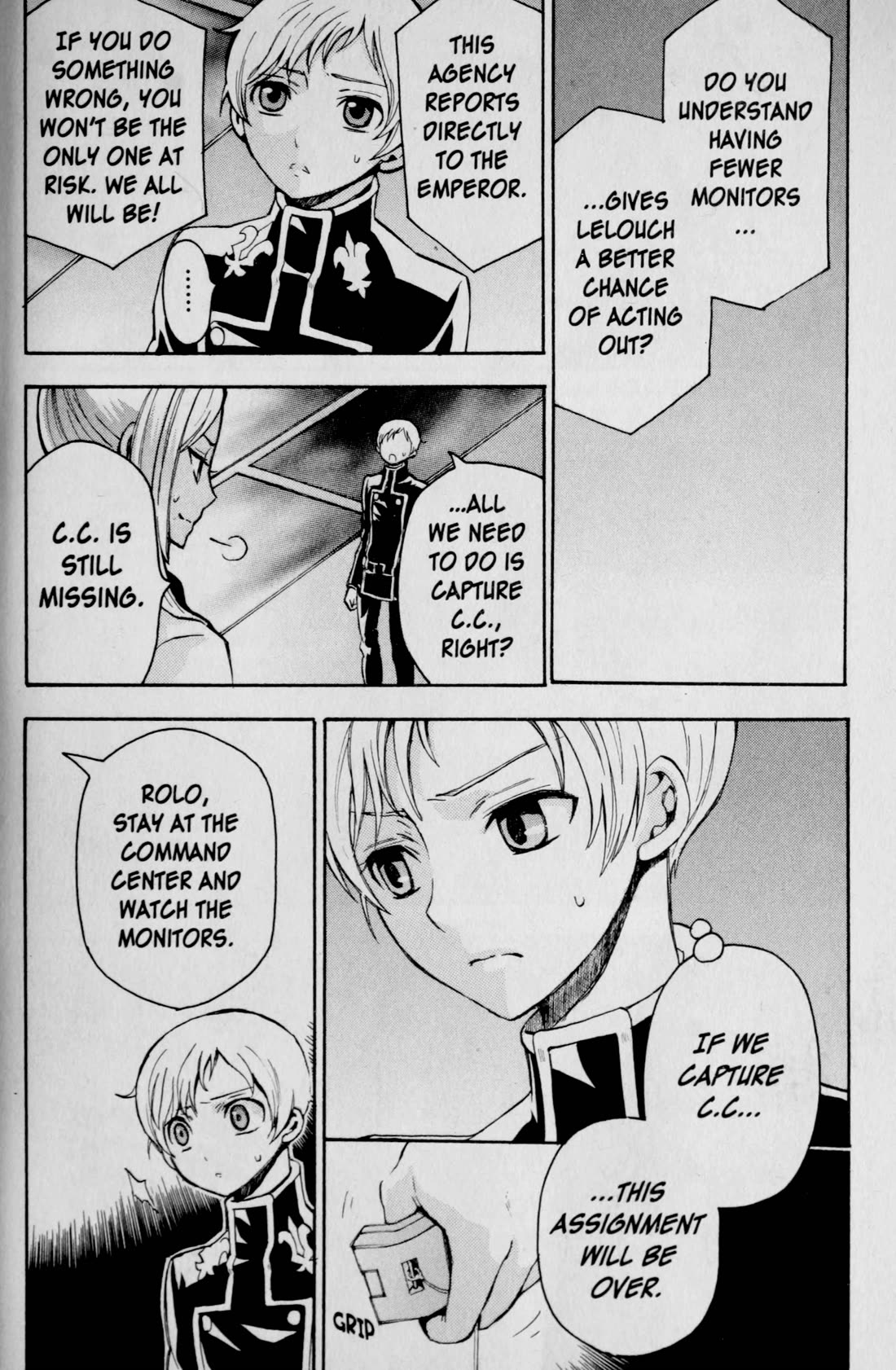 Code Geass: Lelouch of the Rebellion Chapter 24 page 6 - Chapter 24: Solitude