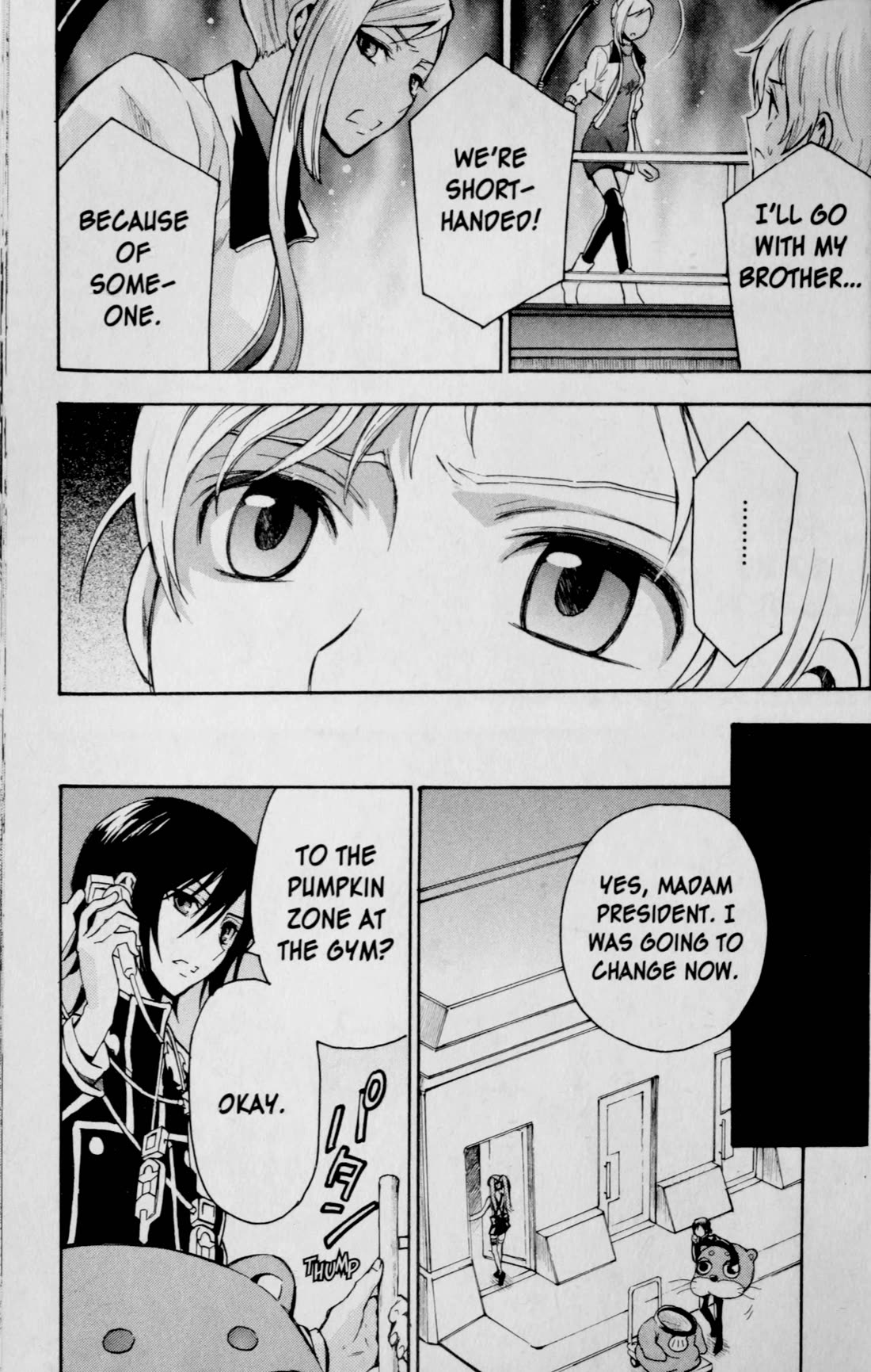 Code Geass: Lelouch of the Rebellion Chapter 24 page 7 - Chapter 24: Solitude