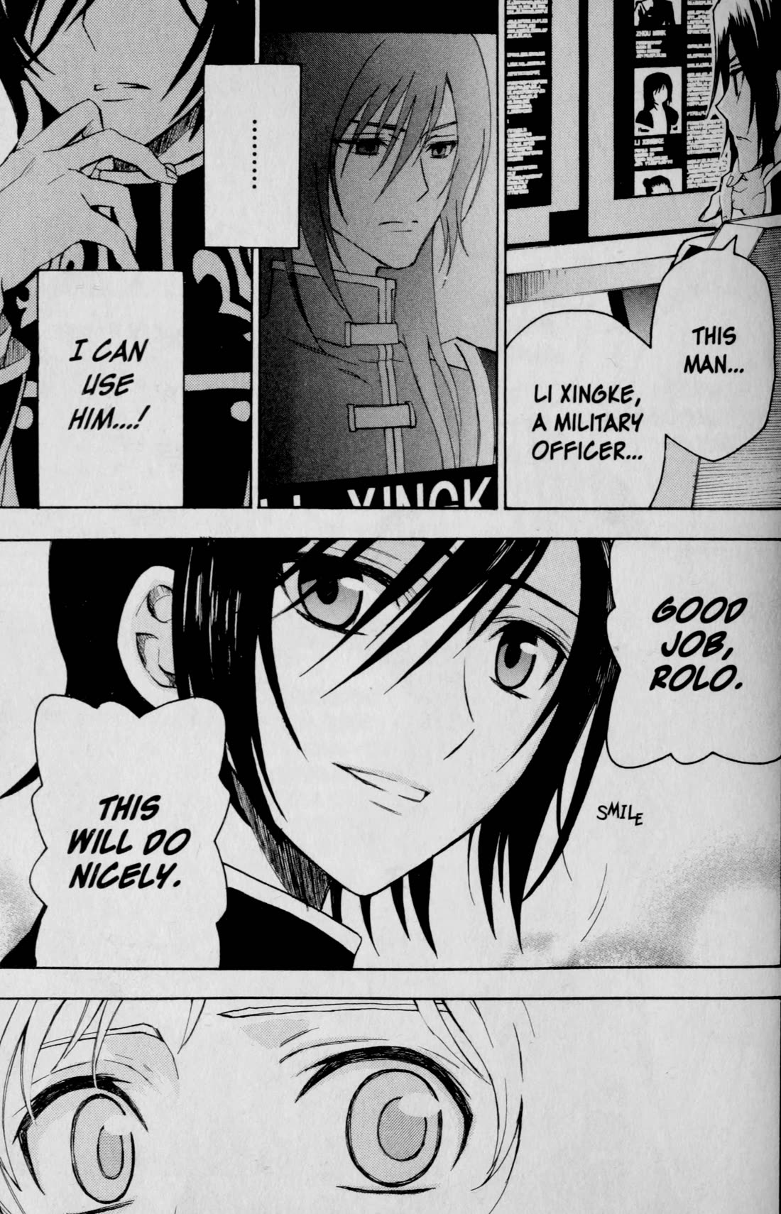 Code Geass: Lelouch of the Rebellion Chapter 25 page 11 - Chapter 25: Tien Zi of the Chinese Federation