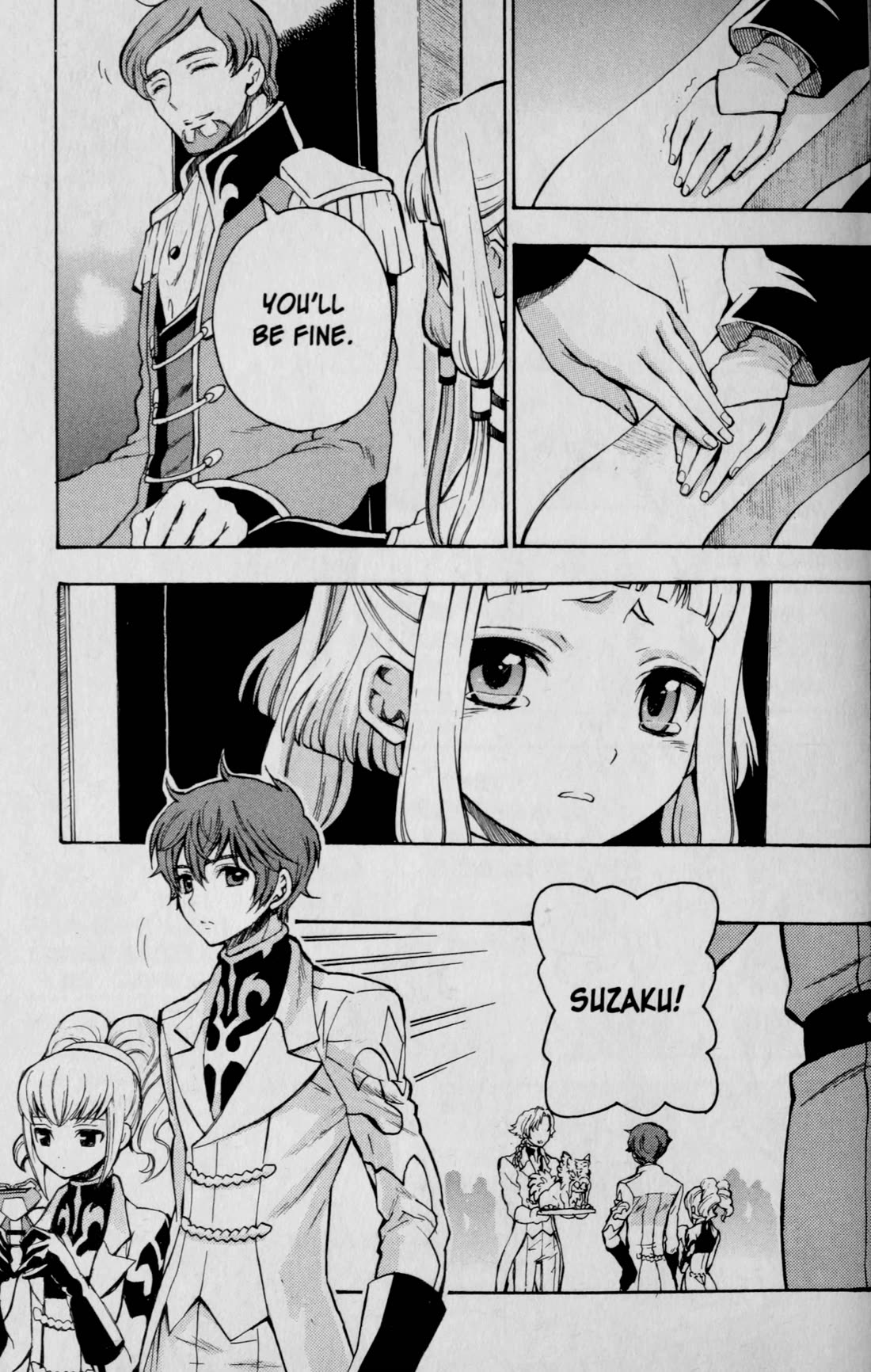 Code Geass: Lelouch of the Rebellion Chapter 25 page 15 - Chapter 25: Tien Zi of the Chinese Federation