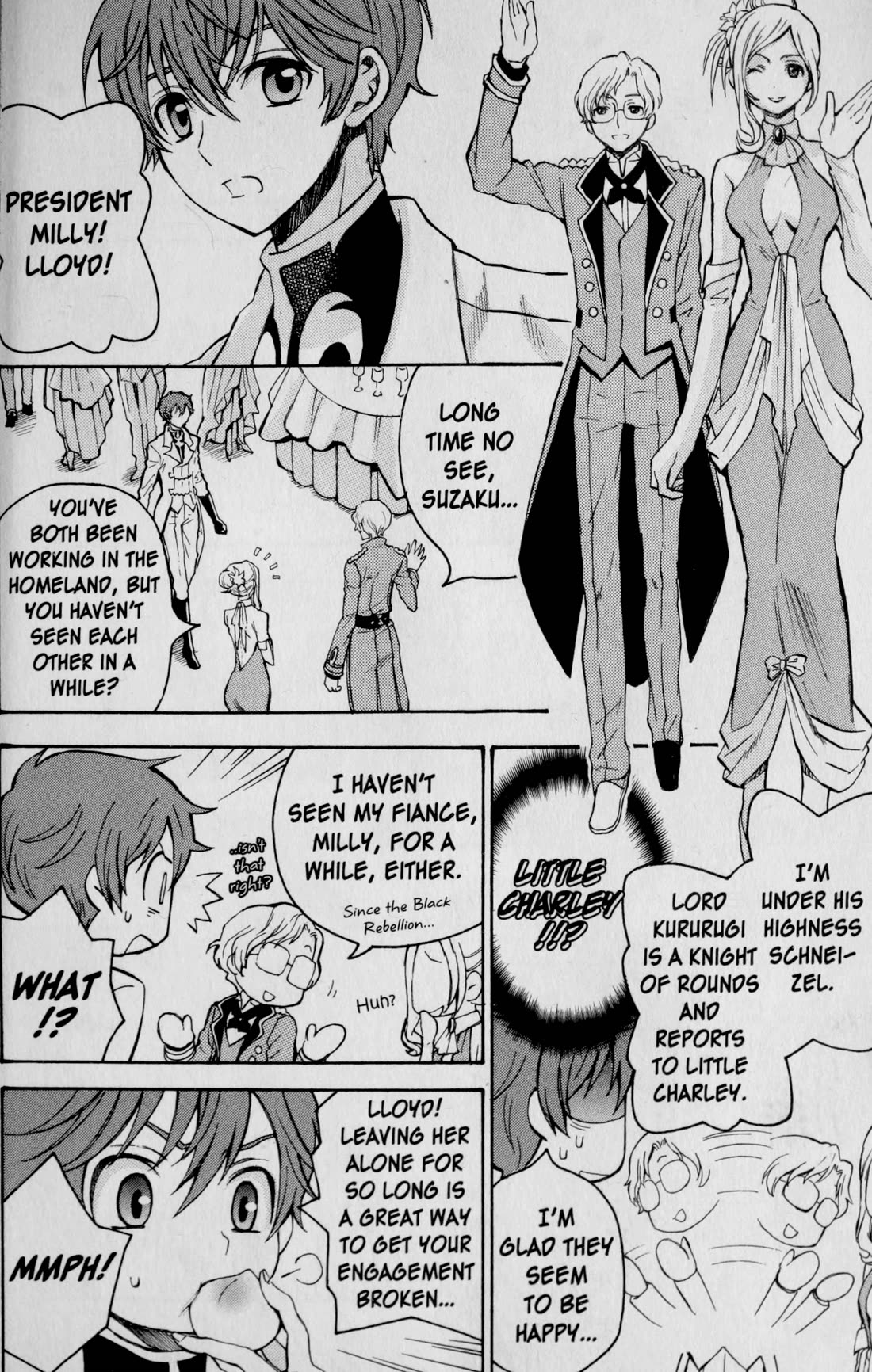 Code Geass: Lelouch of the Rebellion Chapter 25 page 16 - Chapter 25: Tien Zi of the Chinese Federation