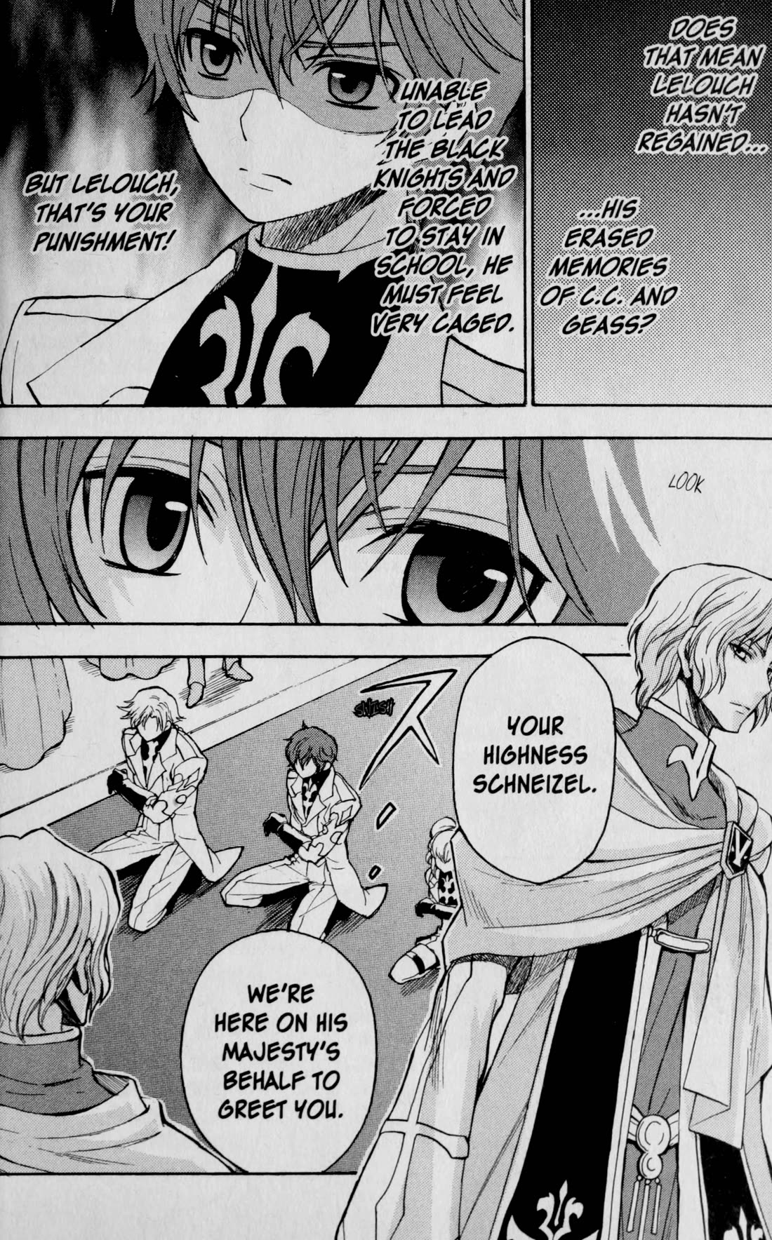 Code Geass: Lelouch of the Rebellion Chapter 25 page 18 - Chapter 25: Tien Zi of the Chinese Federation