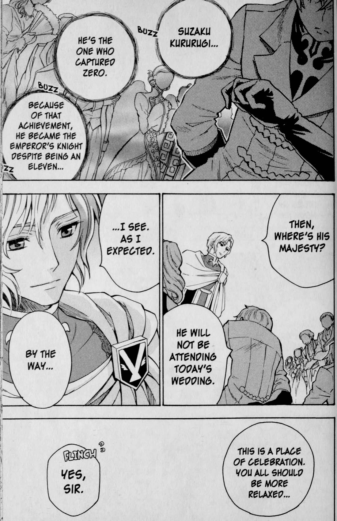 Code Geass: Lelouch of the Rebellion Chapter 25 page 19 - Chapter 25: Tien Zi of the Chinese Federation