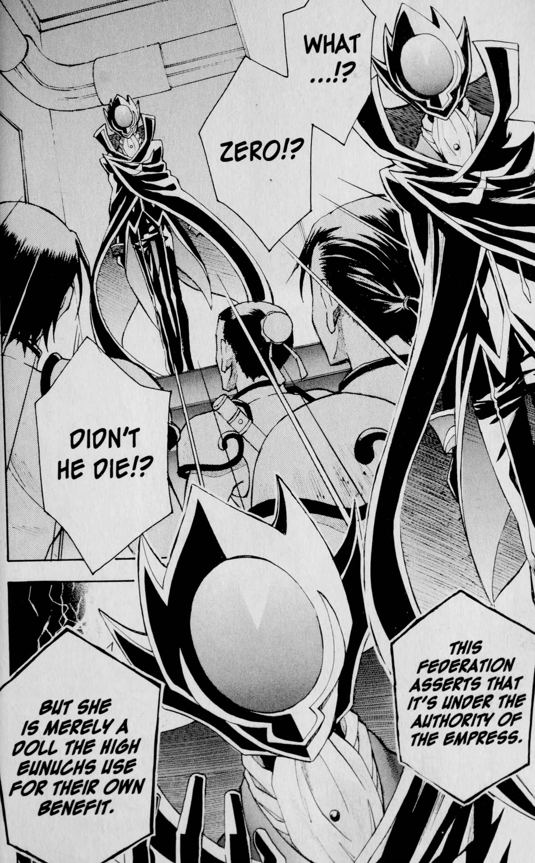 Code Geass: Lelouch of the Rebellion Chapter 25 page 24 - Chapter 25: Tien Zi of the Chinese Federation
