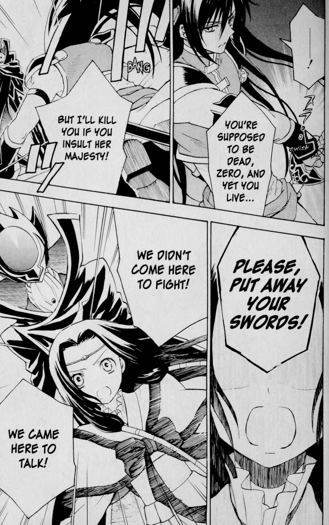 Code Geass: Lelouch of the Rebellion Chapter 25 page 25 - Chapter 25: Tien Zi of the Chinese Federation