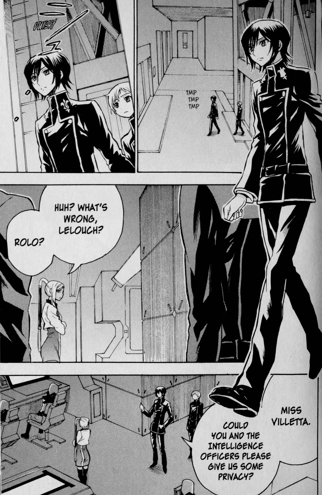 Code Geass: Lelouch of the Rebellion Chapter 25 page 3 - Chapter 25: Tien Zi of the Chinese Federation