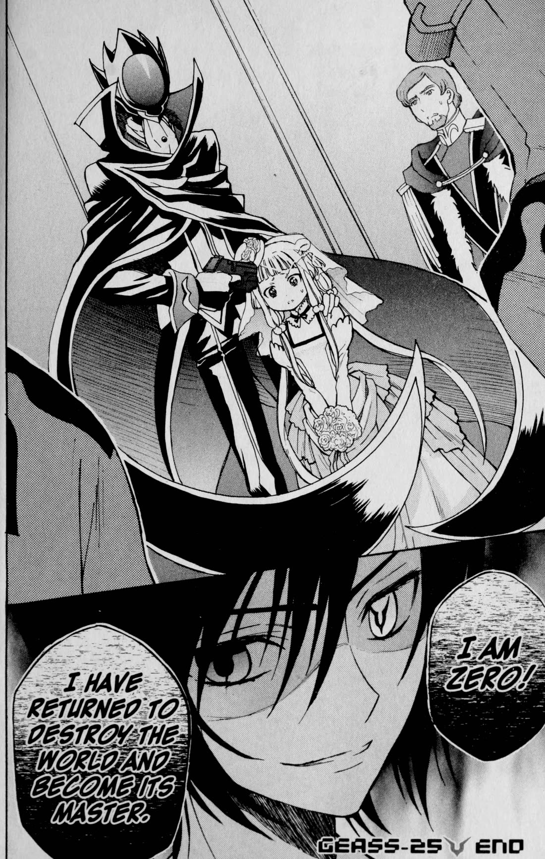 Code Geass: Lelouch of the Rebellion Chapter 25 page 30 - Chapter 25: Tien Zi of the Chinese Federation