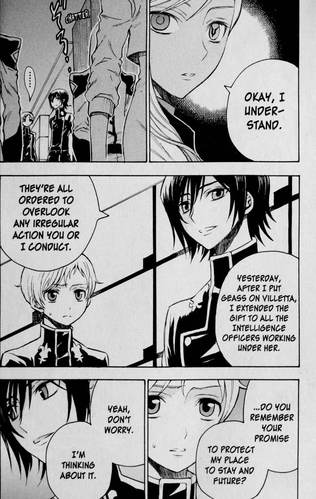 Code Geass: Lelouch of the Rebellion Chapter 25 page 4 - Chapter 25: Tien Zi of the Chinese Federation