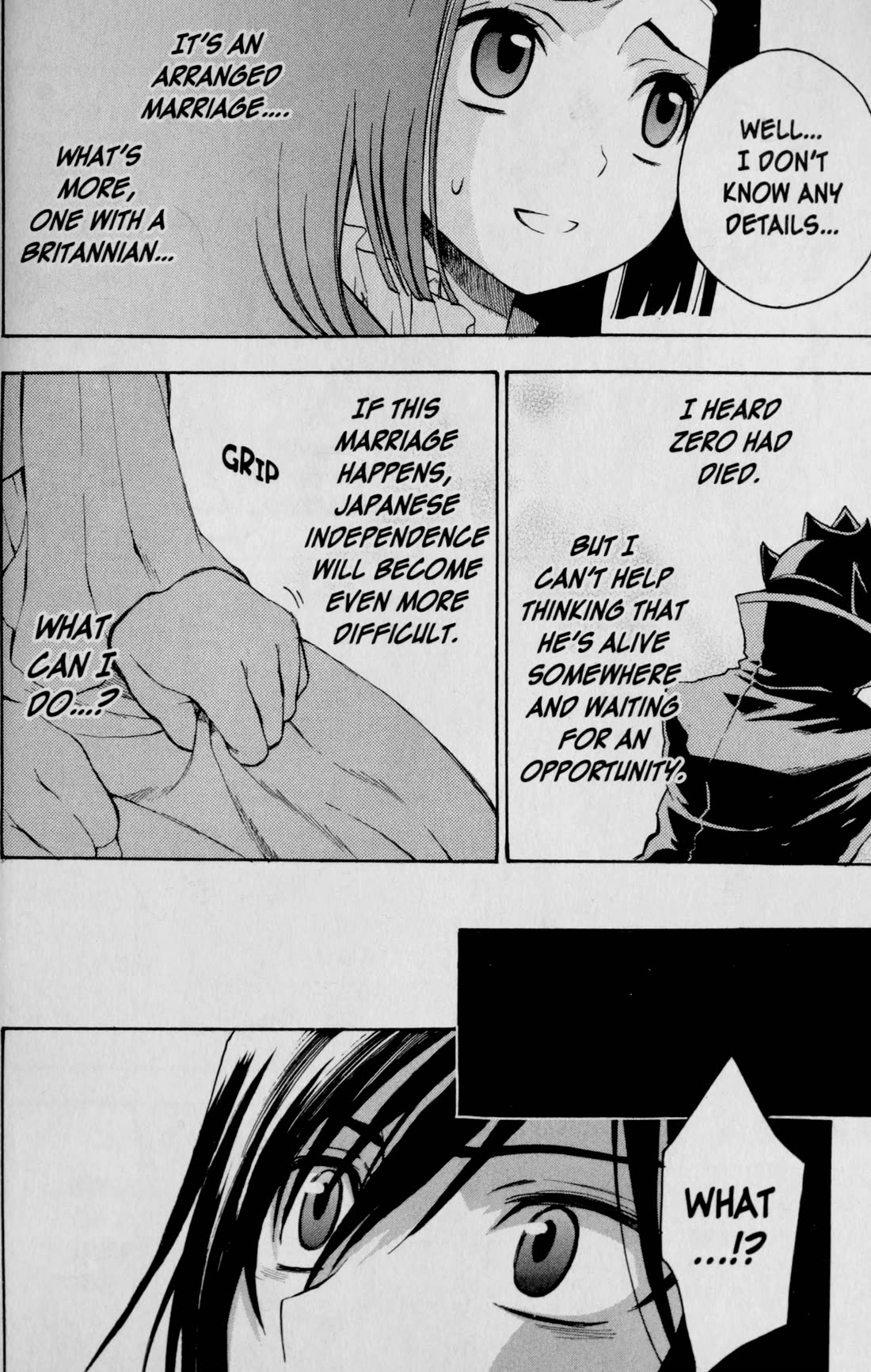 Code Geass: Lelouch of the Rebellion Chapter 25 page 8 - Chapter 25: Tien Zi of the Chinese Federation