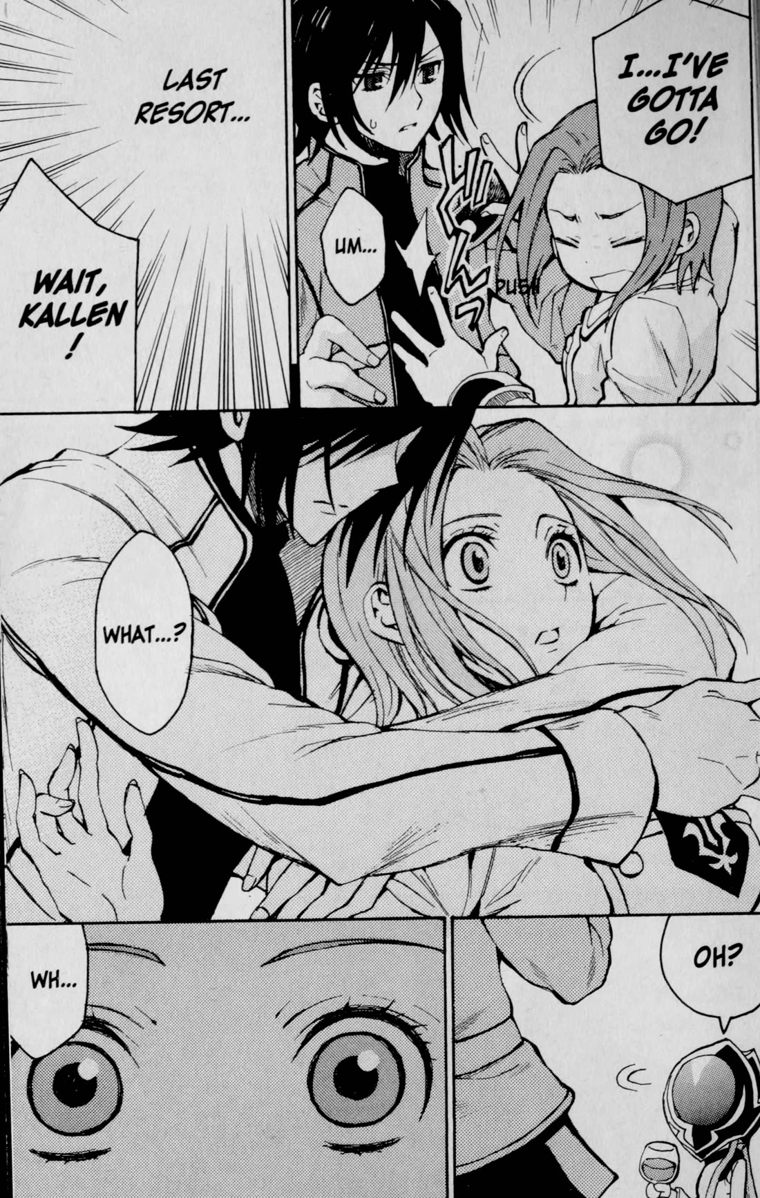 Code Geass: Lelouch of the Rebellion Chapter 26.5 page 5 - Chapter 26.5: Bonus - Bewildered Lelouch