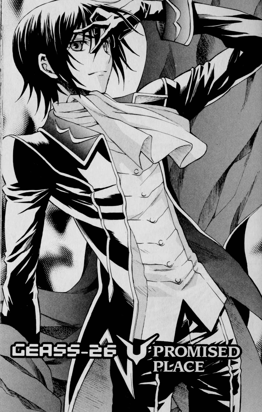 Code Geass: Lelouch of the Rebellion Chapter 26 page 1 - Chapter 26: Promised Place