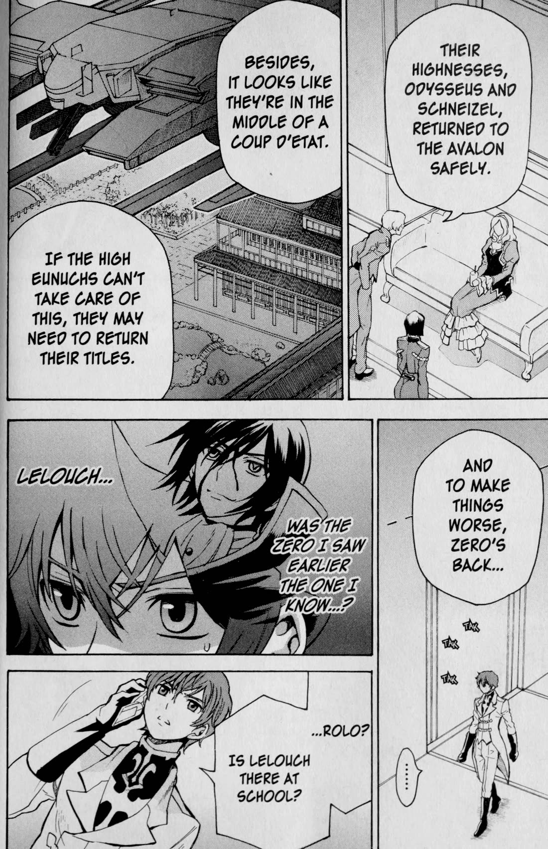 Code Geass: Lelouch of the Rebellion Chapter 26 page 18 - Chapter 26: Promised Place