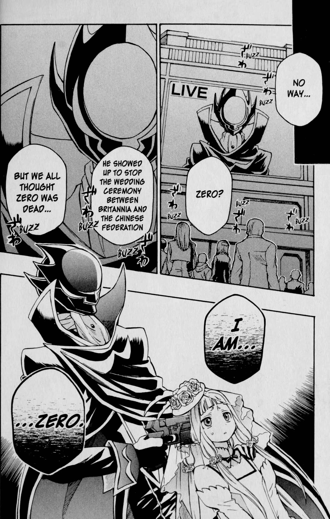 Code Geass: Lelouch of the Rebellion Chapter 26 page 2 - Chapter 26: Promised Place