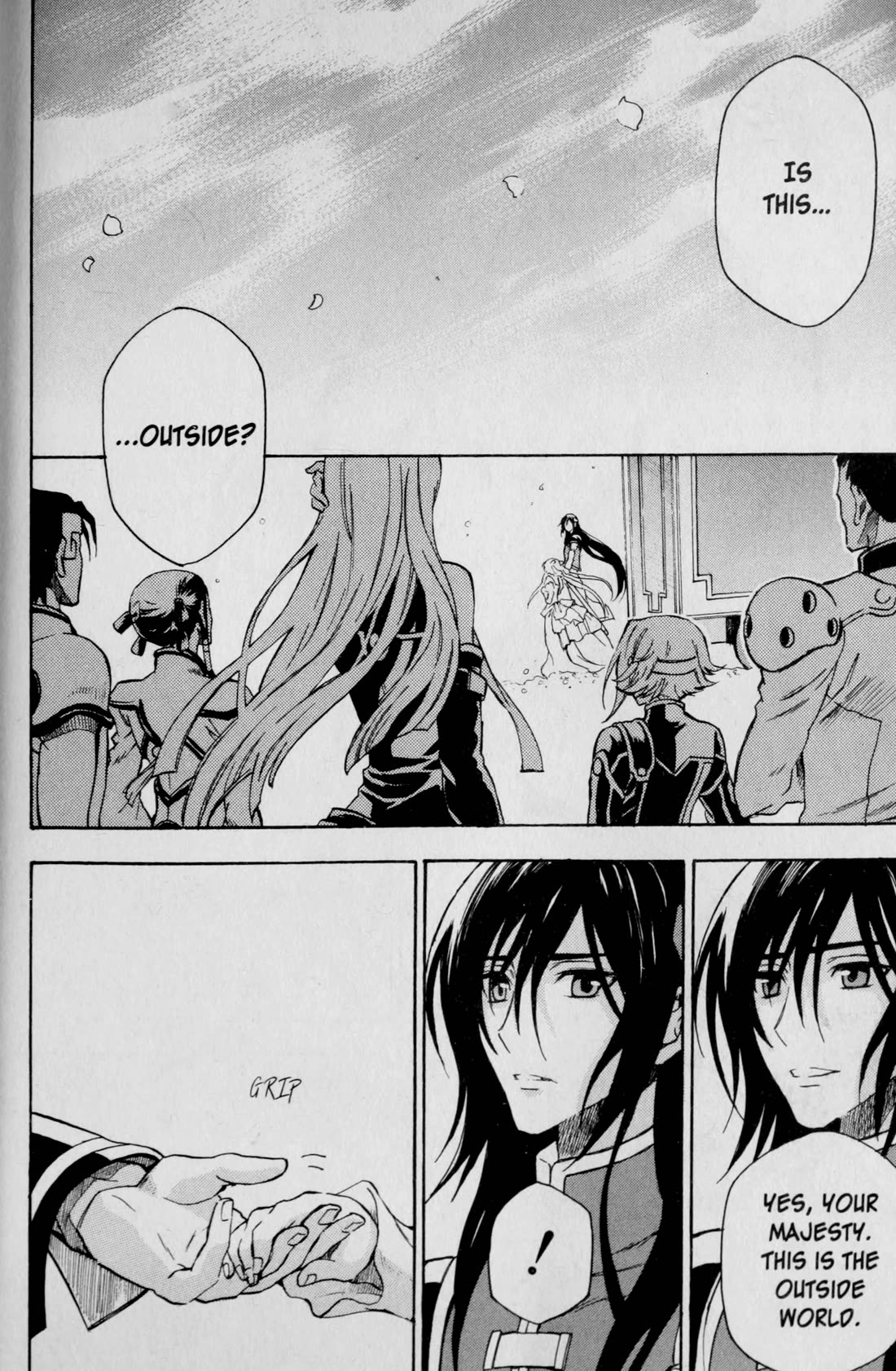 Code Geass: Lelouch of the Rebellion Chapter 26 page 24 - Chapter 26: Promised Place