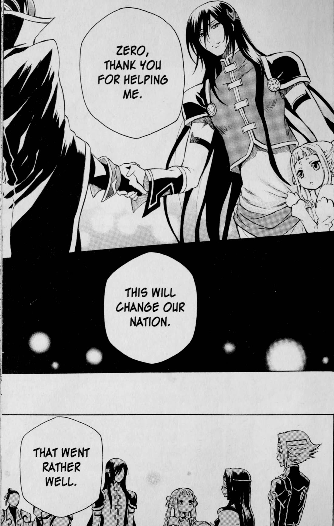 Code Geass: Lelouch of the Rebellion Chapter 26 page 27 - Chapter 26: Promised Place