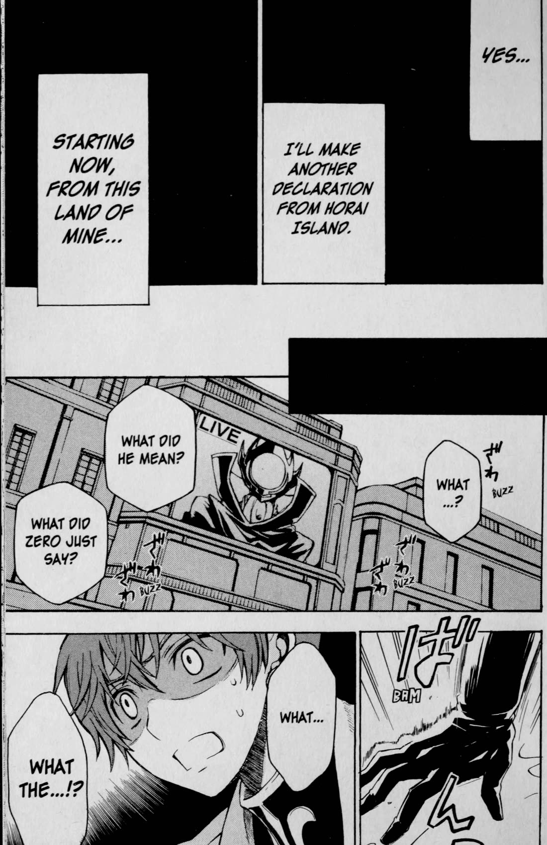 Code Geass: Lelouch of the Rebellion Chapter 26 page 29 - Chapter 26: Promised Place