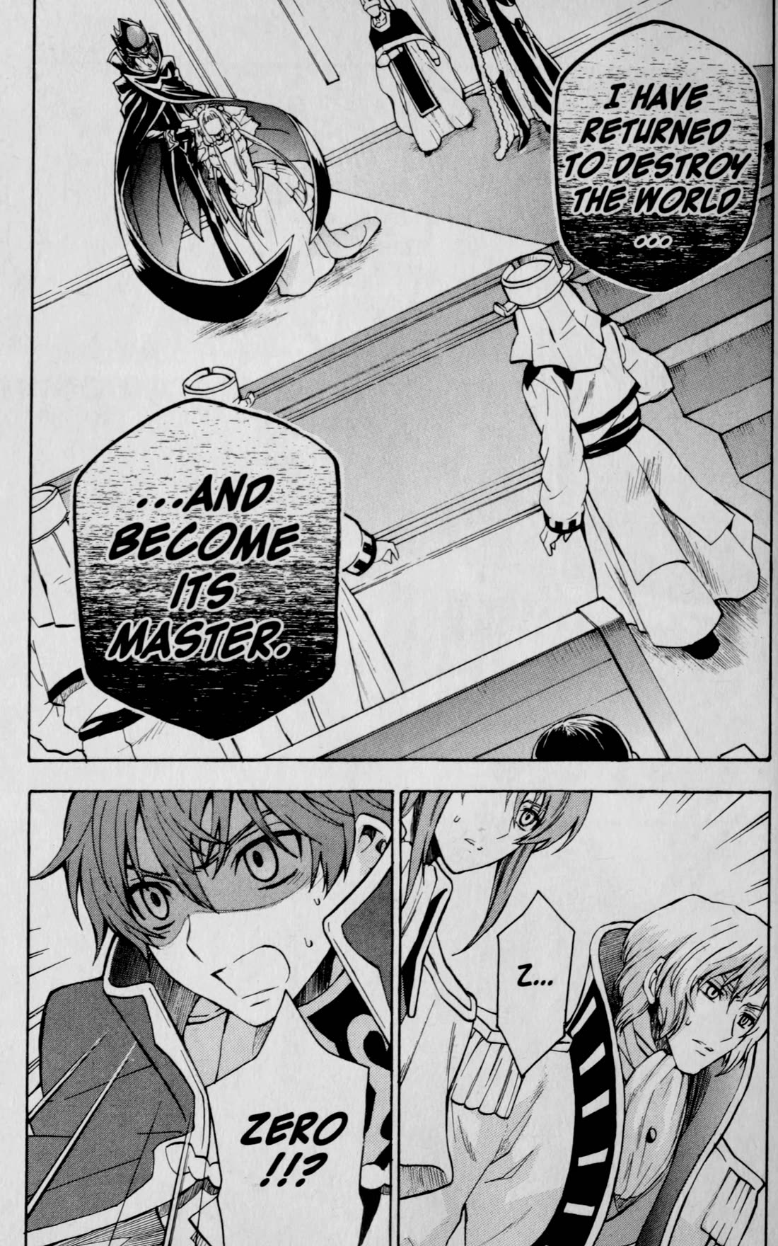 Code Geass: Lelouch of the Rebellion Chapter 26 page 3 - Chapter 26: Promised Place