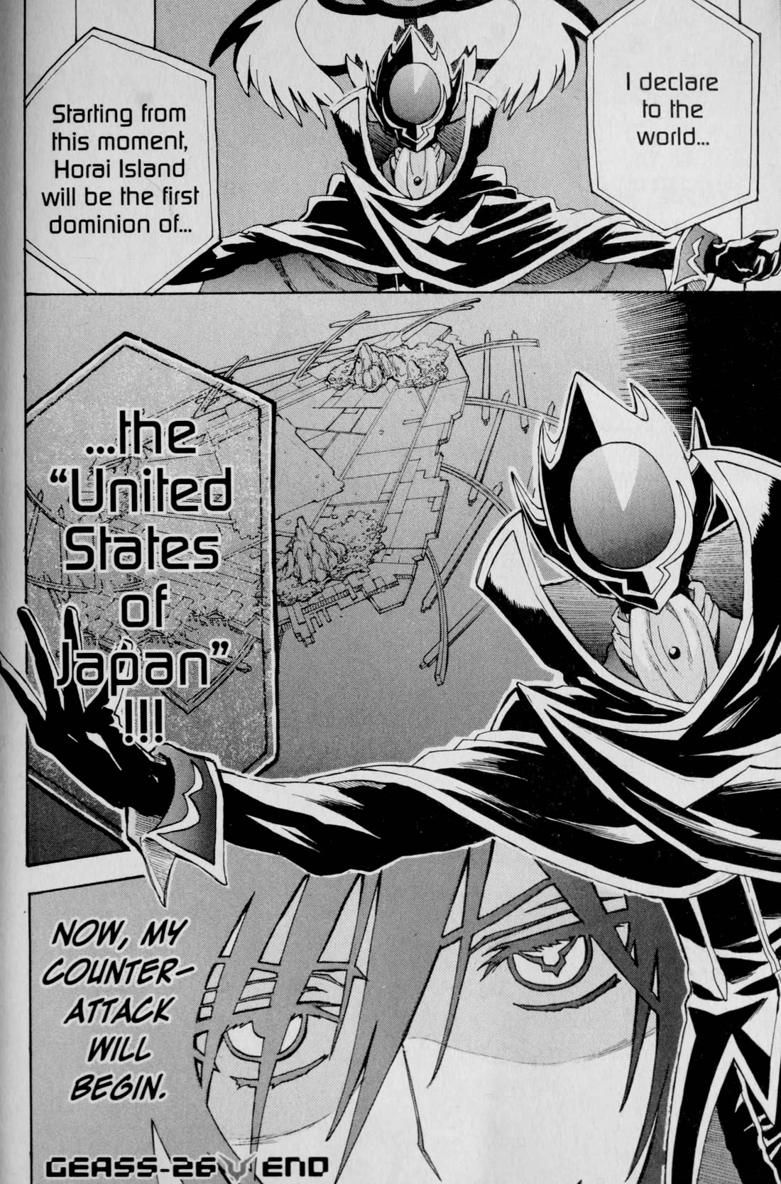Code Geass: Lelouch of the Rebellion Chapter 26 page 30 - Chapter 26: Promised Place