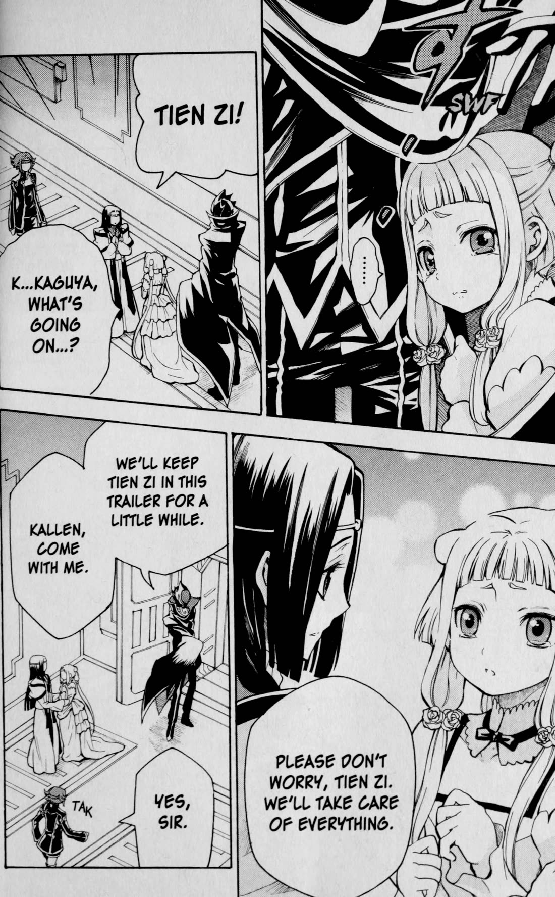 Code Geass: Lelouch of the Rebellion Chapter 26 page 8 - Chapter 26: Promised Place