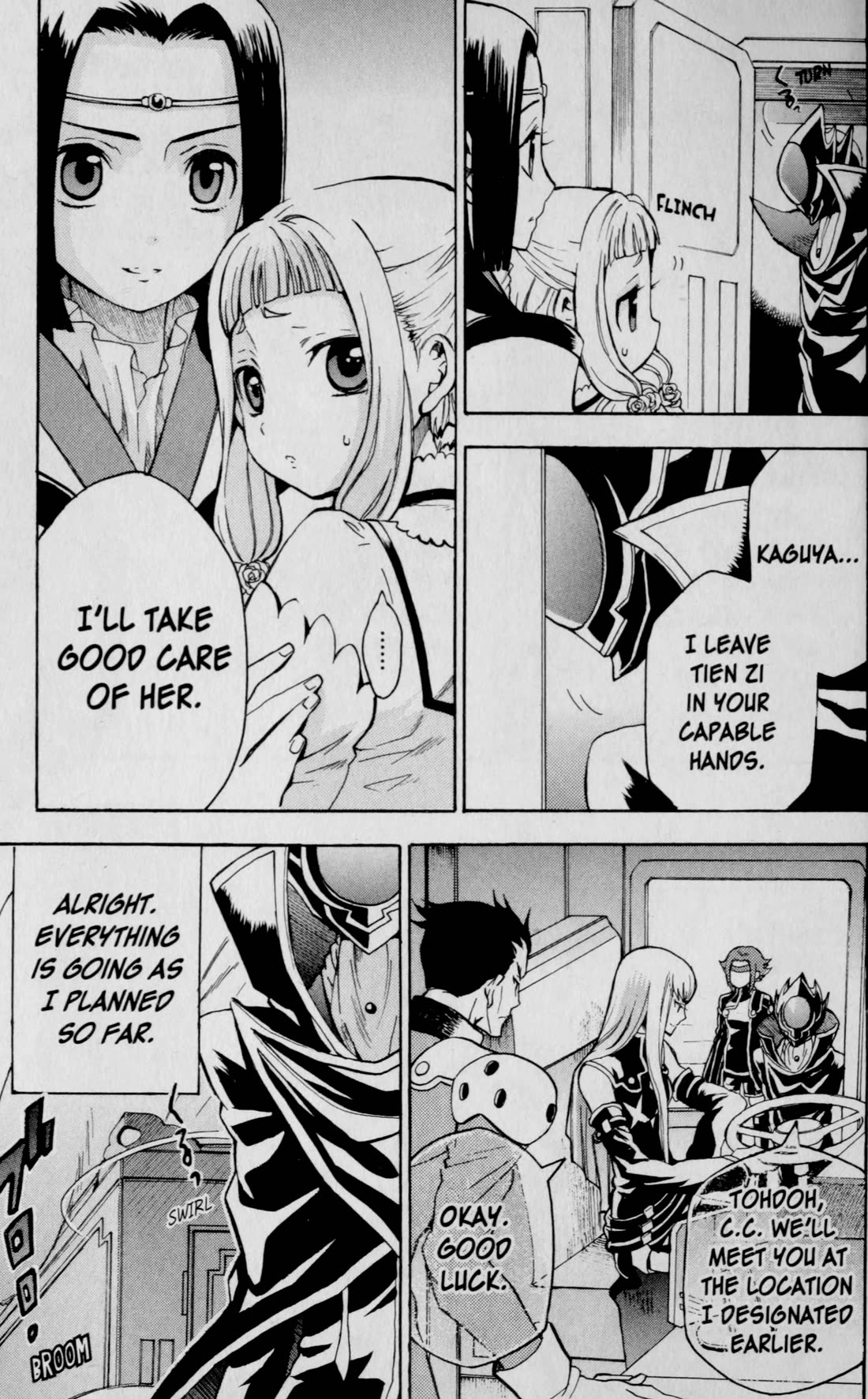 Code Geass: Lelouch of the Rebellion Chapter 26 page 9 - Chapter 26: Promised Place
