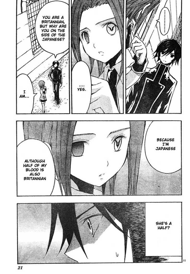 Code Geass: Lelouch of the Rebellion Chapter 3 page 14 - Chapter 3