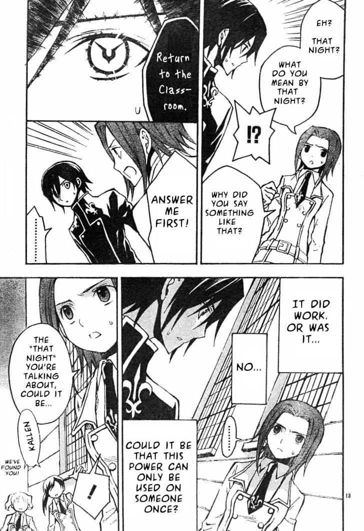Code Geass: Lelouch of the Rebellion Chapter 3 page 16 - Chapter 3