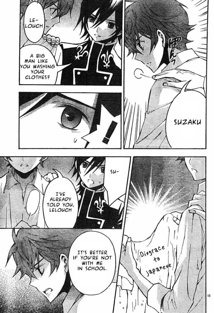 Code Geass: Lelouch of the Rebellion Chapter 3 page 18 - Chapter 3