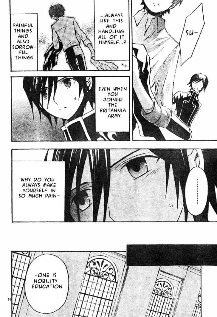 Code Geass: Lelouch of the Rebellion Chapter 3 page 19 - Chapter 3