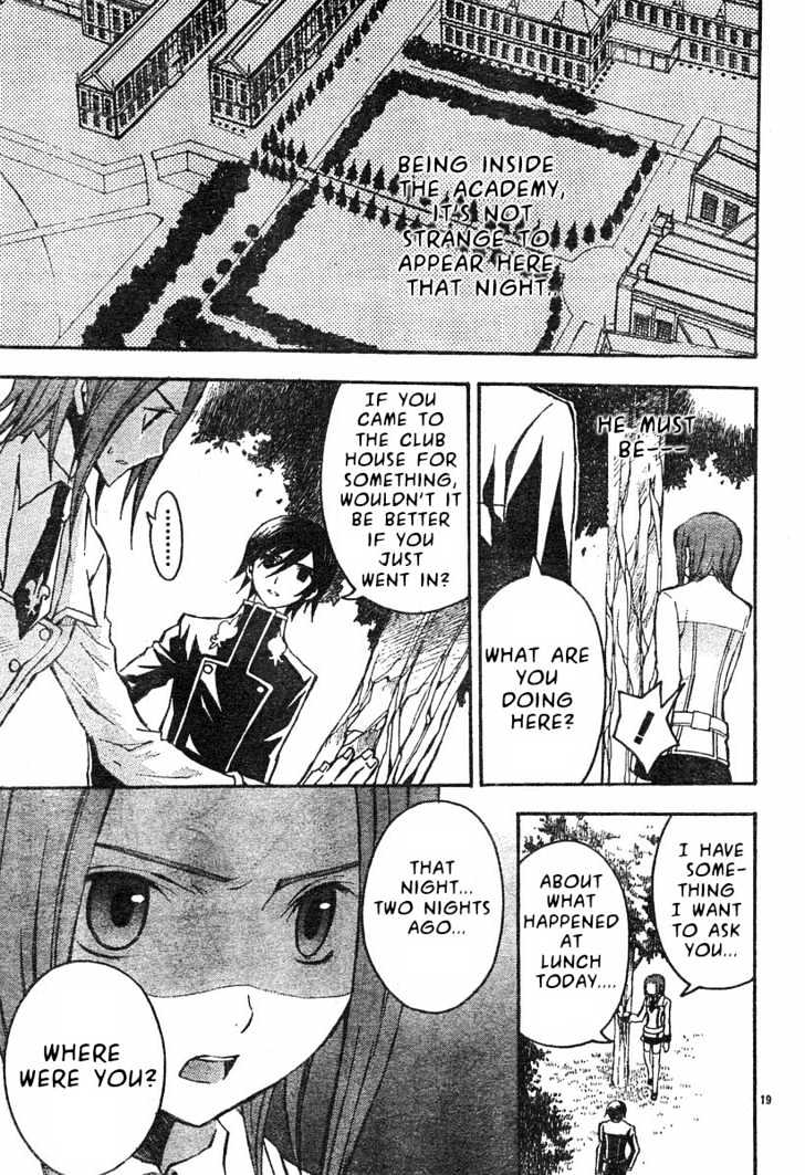 Code Geass: Lelouch of the Rebellion Chapter 3 page 22 - Chapter 3