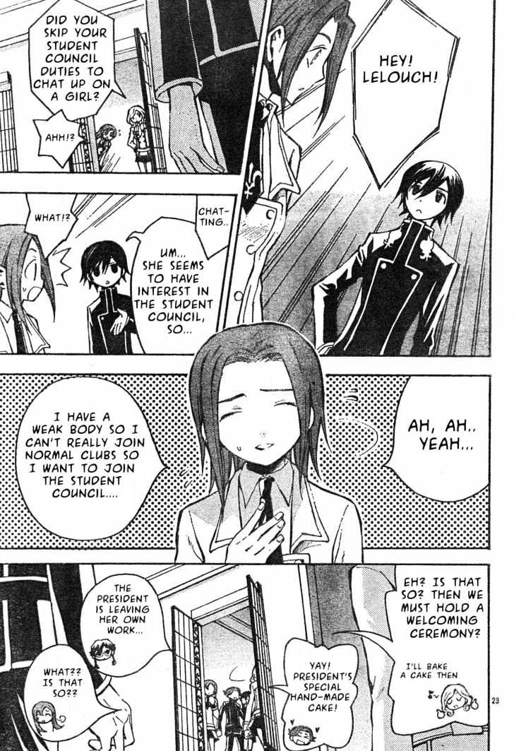 Code Geass: Lelouch of the Rebellion Chapter 3 page 26 - Chapter 3