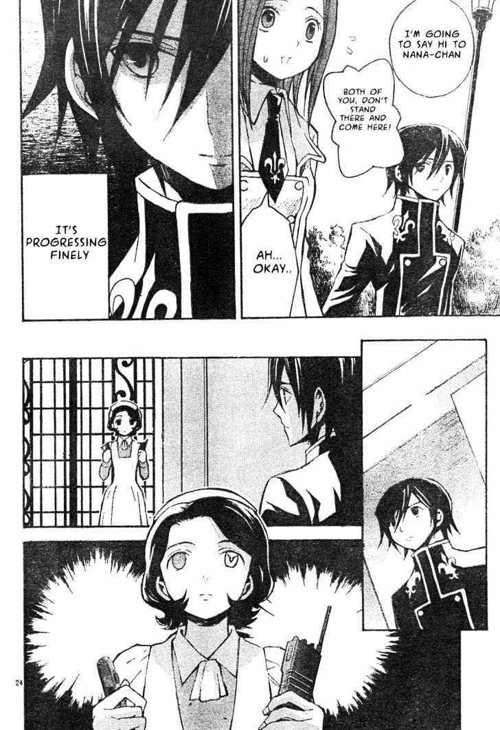 Code Geass: Lelouch of the Rebellion Chapter 3 page 27 - Chapter 3