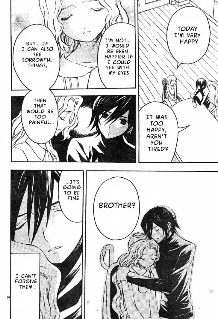 Code Geass: Lelouch of the Rebellion Chapter 3 page 29 - Chapter 3