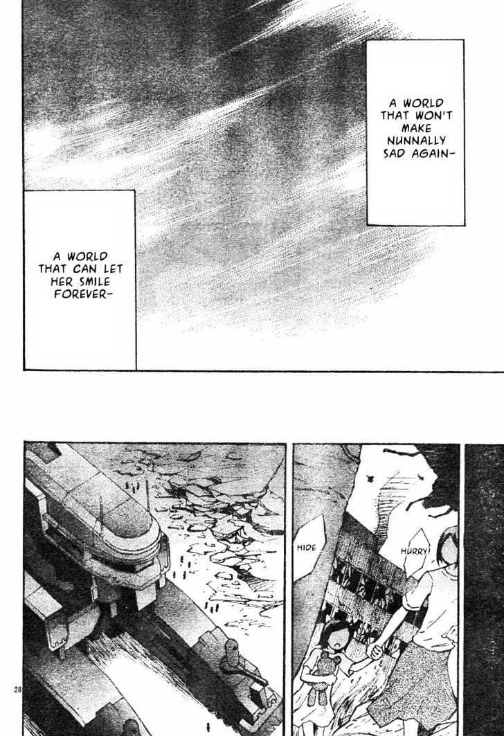 Code Geass: Lelouch of the Rebellion Chapter 3 page 31 - Chapter 3