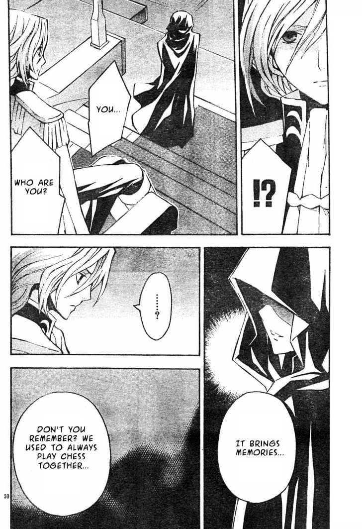 Code Geass: Lelouch of the Rebellion Chapter 3 page 33 - Chapter 3
