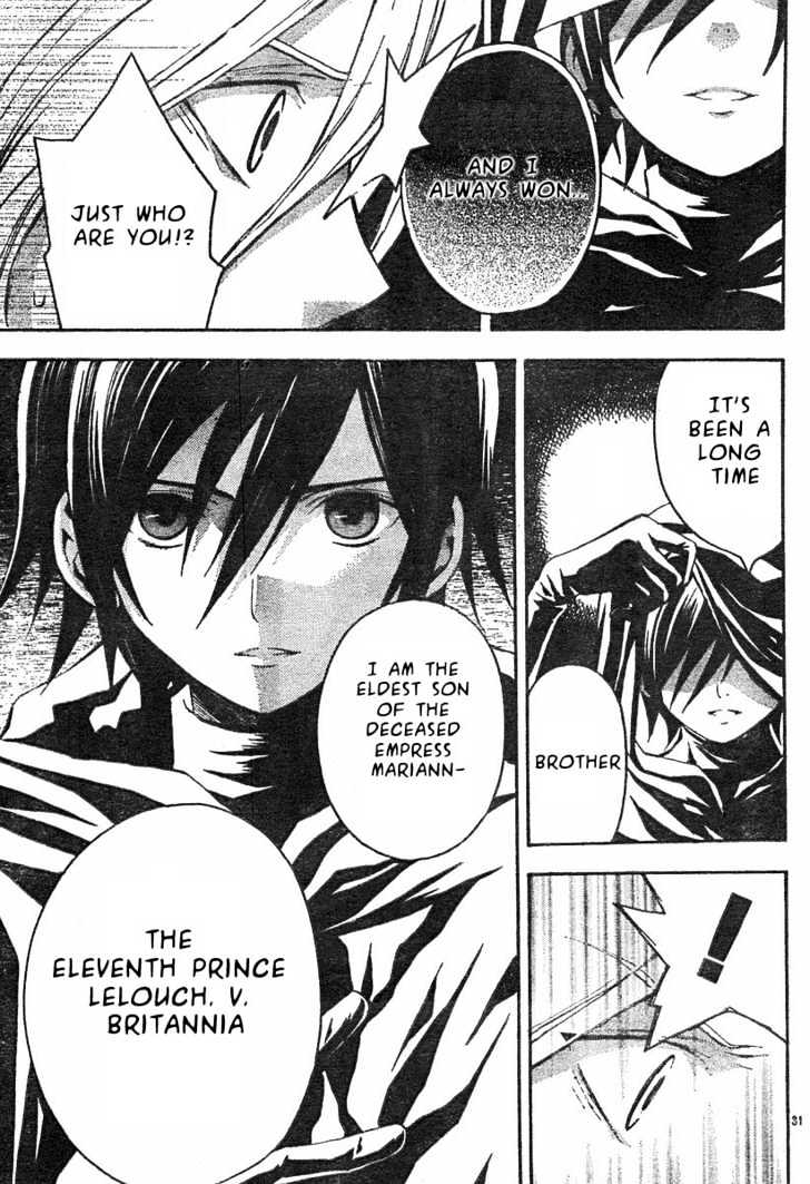 Code Geass: Lelouch of the Rebellion Chapter 3 page 34 - Chapter 3