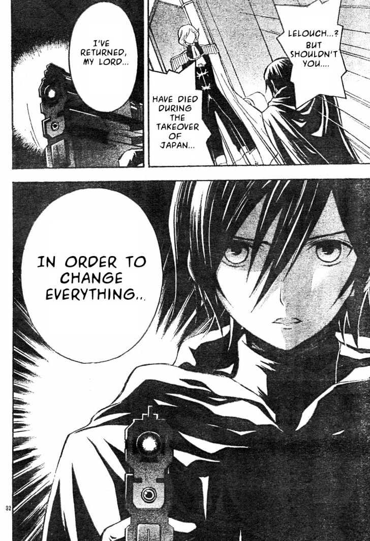 Code Geass: Lelouch of the Rebellion Chapter 3 page 35 - Chapter 3