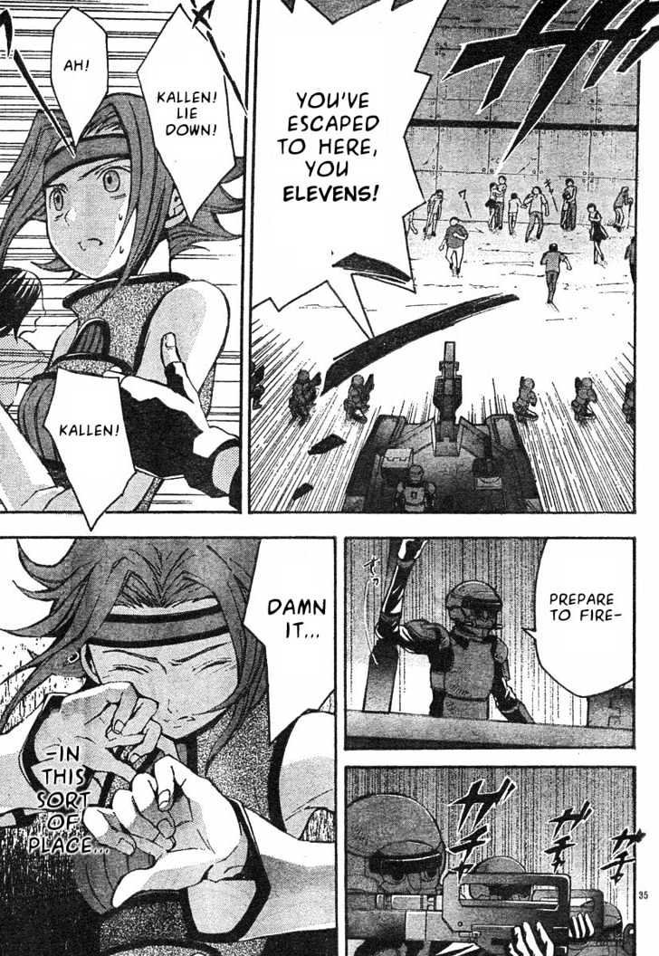 Code Geass: Lelouch of the Rebellion Chapter 3 page 38 - Chapter 3